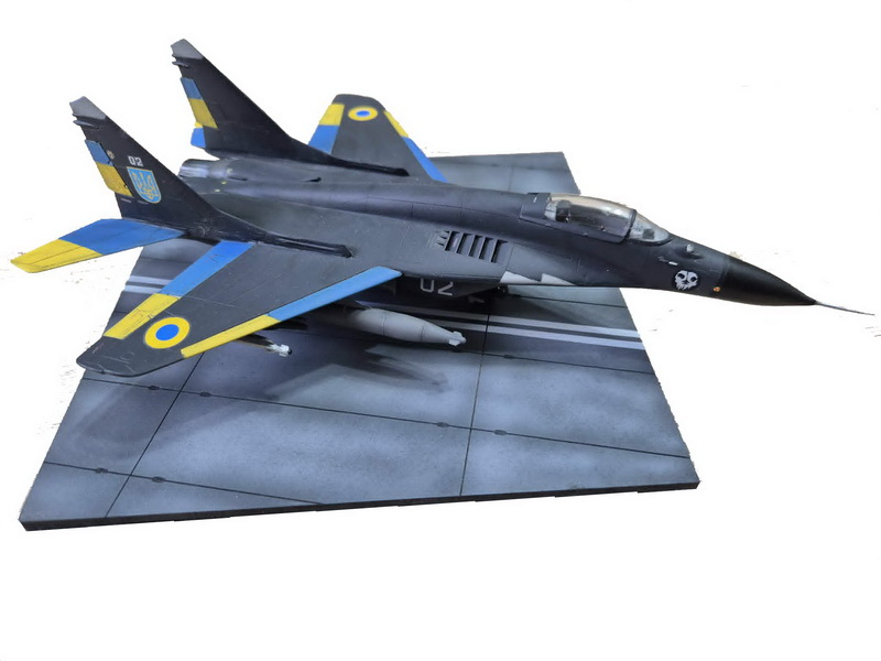 MA-38 Аэродромна плита ПАГ 14/18 в масштабі 1/72