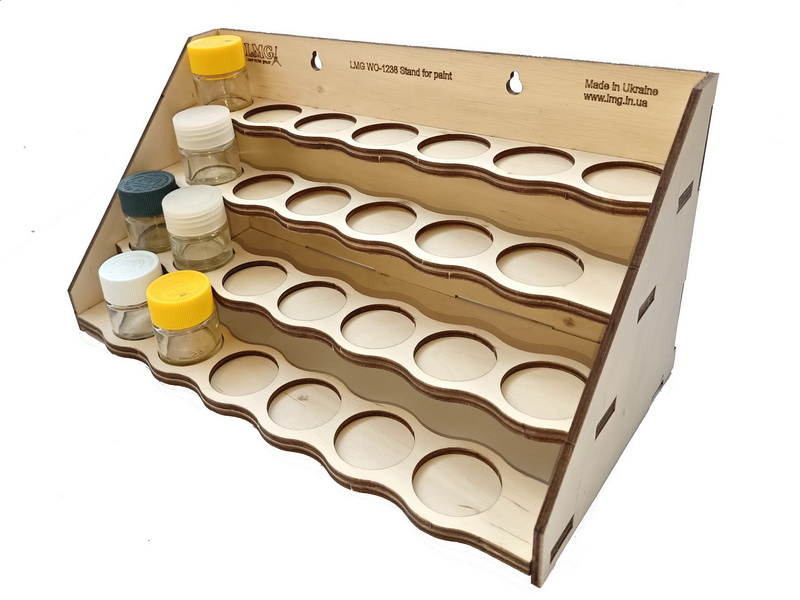 LMG WO-1237 Stand for paint 26-35mm
