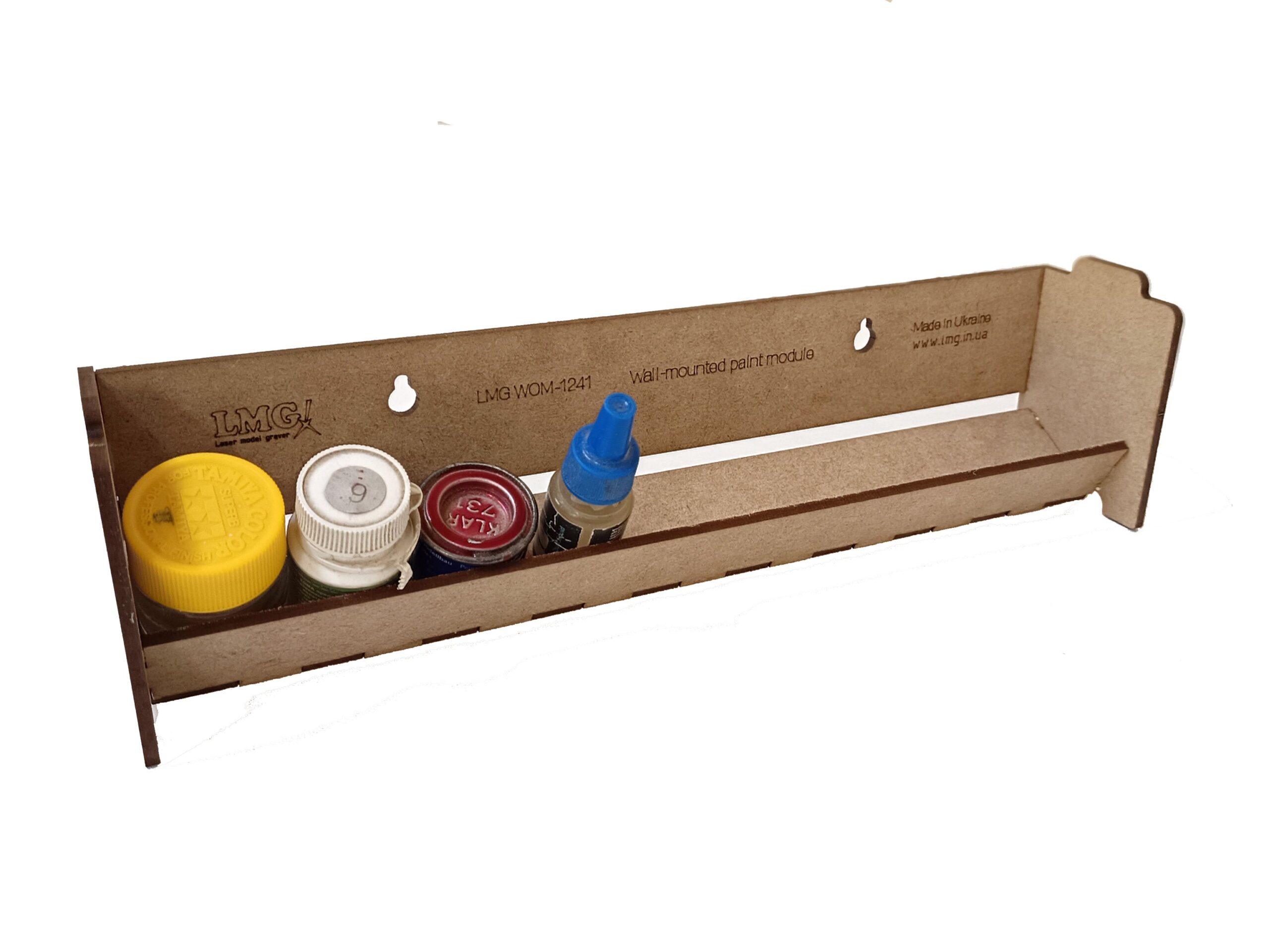 LMG WOM-1241 Universal modular paint stand 