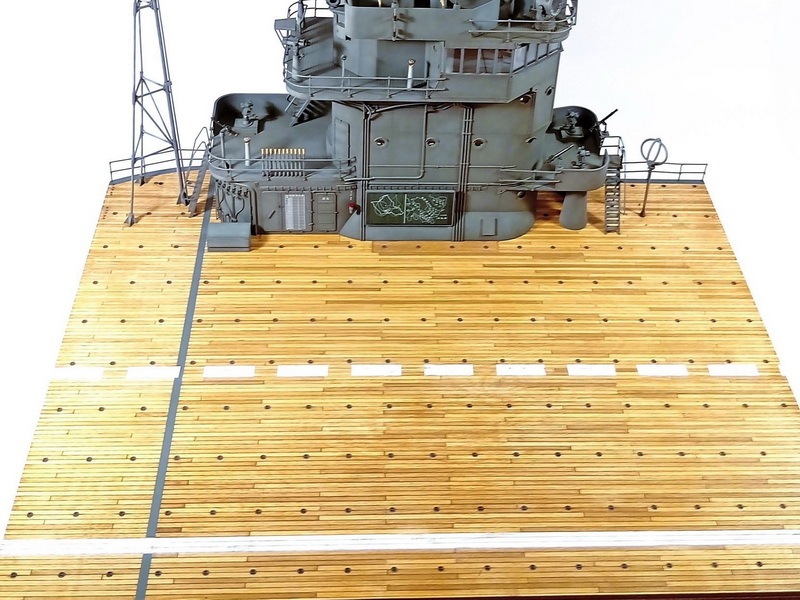 MAM-07 Akagi deck in 1-35 scale for Border Model BS-002