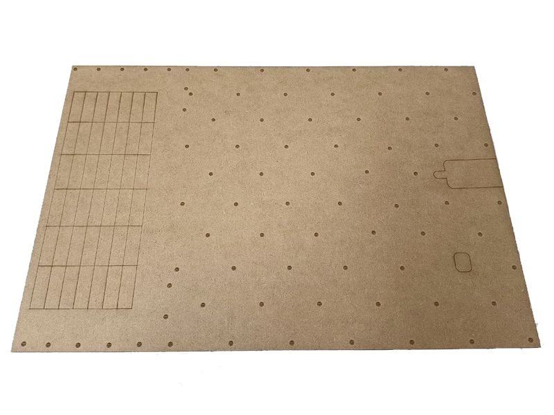 MA-62-63 Desk USS Nimitz class airkraft 1-72-48