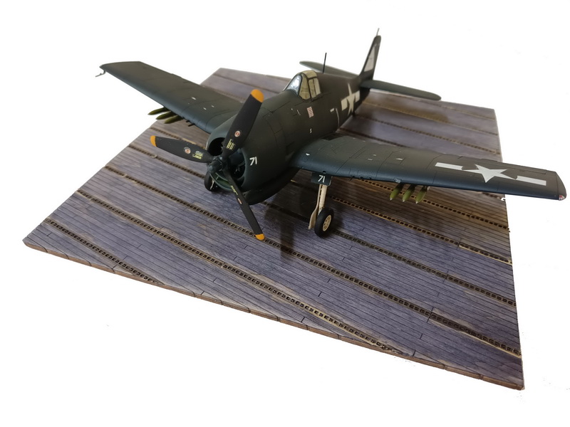 MAM-01-03 Yorktown Class Aircraft Carrier Deck