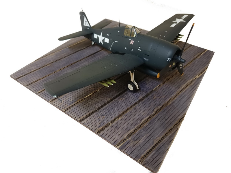 MAM-01-03 Yorktown Class Aircraft Carrier Deck