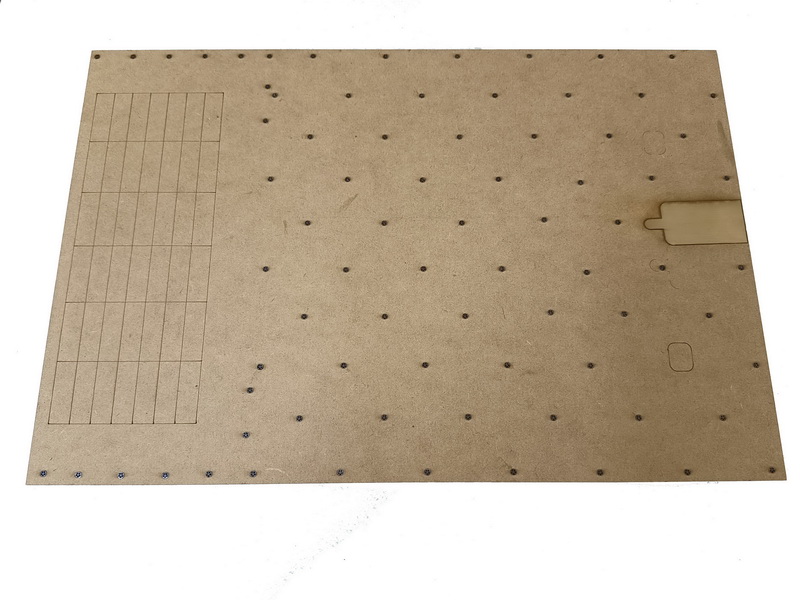 MAM-62-63 Desk USS Nimitz class airkraft 1-72-48